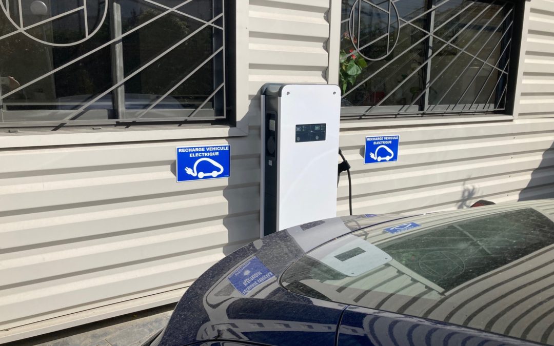 Installation d’une Borne de recharge 22KW pour véhicule électrique Marseille 13011