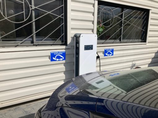 Installation d’une Borne de recharge 22KW pour véhicule électrique Marseille 13011